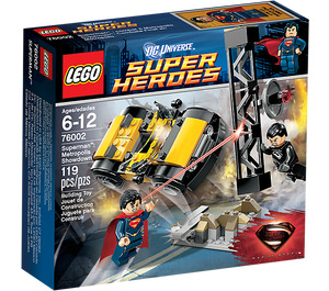 LEGO Superman: Metropolis Showdown Set 76002 Packaging