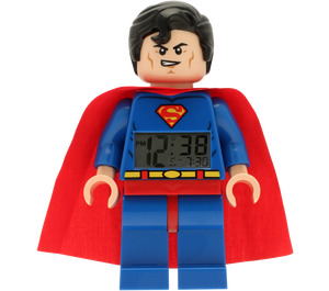 LEGO Superman Minifigure Clock (5002424)