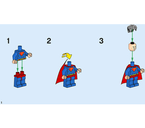 LEGO Superman 211903 Instructies