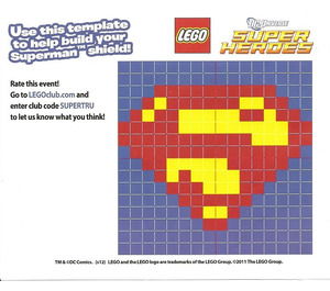 LEGO Superman Shield TRUSHIELD-2