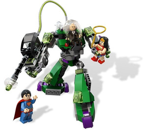 LEGO Superman vs. Power Armor Lex Set 6862-2