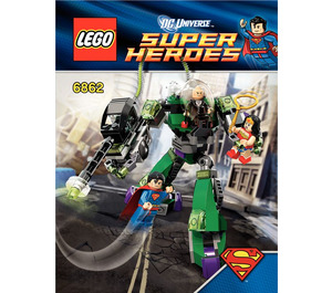 LEGO Superman vs. Power Armor Lex Set 6862-2 Instructions