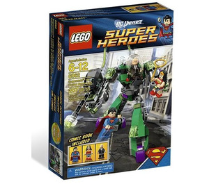 LEGO Superman vs. Power Armor Lex 6862-2 Packaging