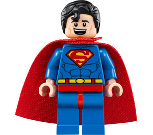 LEGO Superman mit Broad Grinsen Minifigur