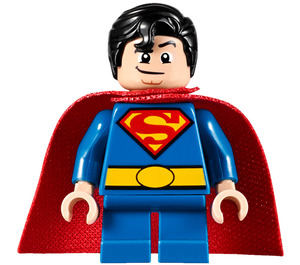 LEGO Superman z Krótkie nogi Minifigurka