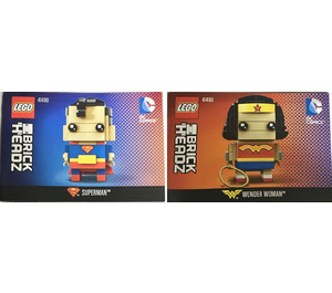 LEGO Superman & Wonder Woman 41490 Instrucciones