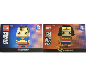 LEGO Superman & Wonder Woman Set 41490 Instructions