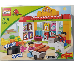 LEGO Supermarket 5604 Packaging