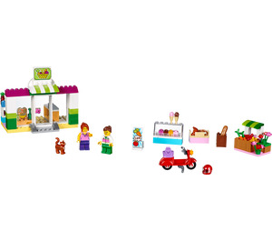 LEGO Supermarket Suitcase Set 10684