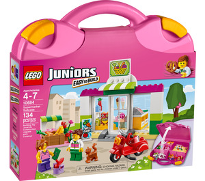 LEGO Supermarket Suitcase Set 10684 Packaging