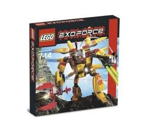 LEGO Supernova Set 7712 Packaging