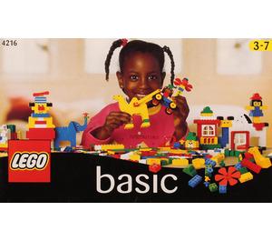 LEGO Superset 100 4216 Packaging
