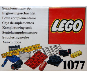 LEGO Supplementary Set 1077