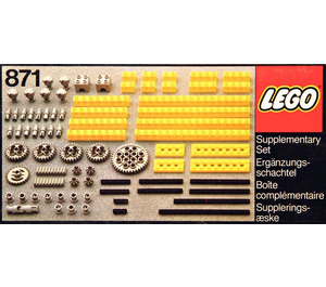LEGO Supplementary Set 871