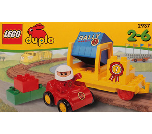LEGO Supplementary Wagon 2937 Packaging