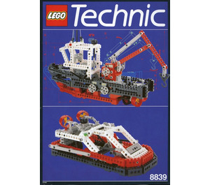 LEGO Supply Ship Set 8839