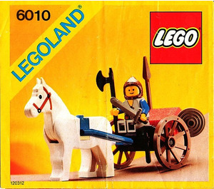 LEGO Supply Wagon 6010