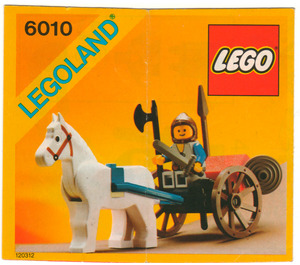 LEGO Supply Wagon Set 6010 Instructions
