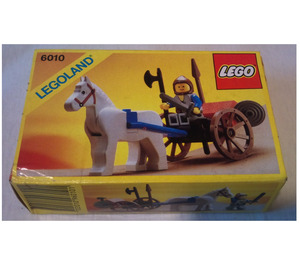 LEGO Supply Wagon 6010 Packaging