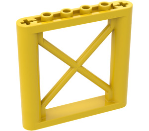 LEGO Support 1 x 6 x 5 Girder Rectangular (64448)