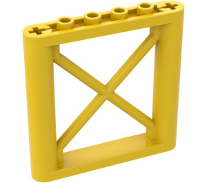 LEGO Support 1 x 6 x 5 Draagbalk Rectangular (64448)