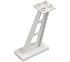 LEGO Support 2 x 4 x 5 Stanchion Inclined con soportes gruesos (4476)