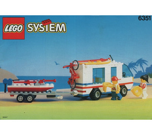 LEGO Surf N' Sail Camper 6351