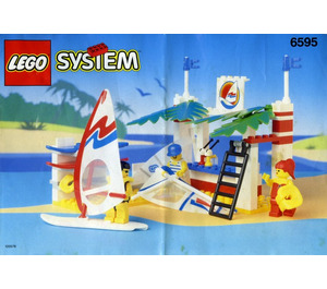 LEGO Surf Shack Set 6595