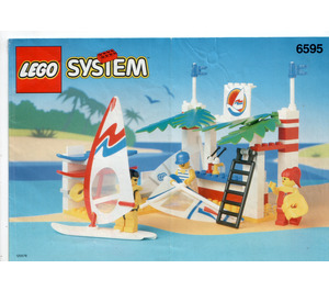 LEGO Surf Shack 6595 Byggeinstruksjoner