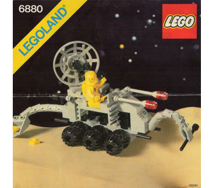 LEGO Surface Explorer 6880 Istruzioni