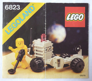 LEGO Surface Transport 6823 Instructions
