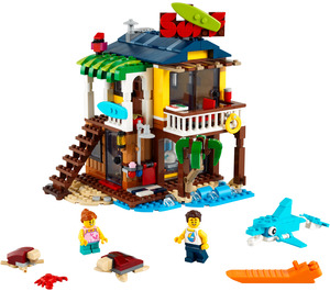 LEGO Surfer Beach House Set 31118