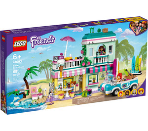 LEGO Surfer Beachfront 41693 Packaging
