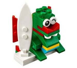 LEGO Surfer Dragon Set 40281
