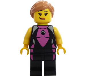 LEGO Surfer Mädchen Minifigur