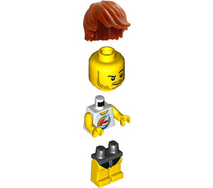 LEGO Surfer Minifigure