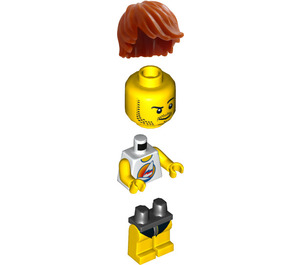 LEGO Surfař Minifigurka