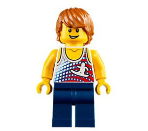 LEGO Surfer Minifigure