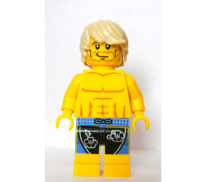 LEGO Surfer Minifiguur