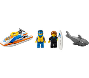 LEGO Surfer Rescue 60011