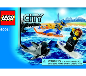 LEGO Surfer Rescue 60011 Instructions