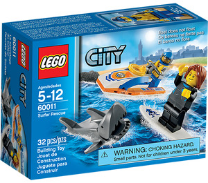 LEGO Surfer Rescue 60011 Packaging