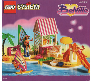 LEGO Surfer's Paradise Set 5847