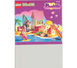 LEGO Surfer's Paradise Set 5847 Instructions