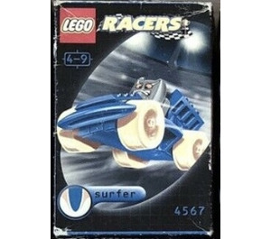 LEGO Surfer Set 4567 Packaging