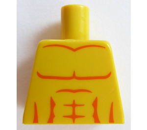 LEGO Surfer Torso without Arms (973)