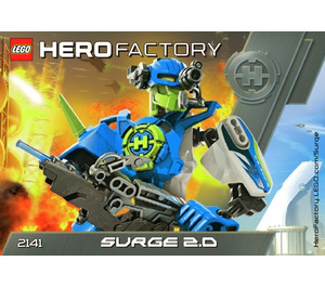 LEGO SURGE 2.0 Set 2141 Instructions