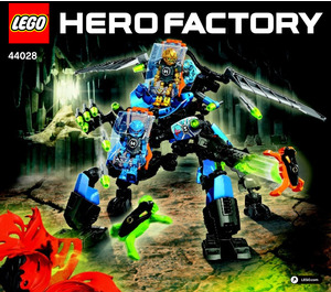 LEGO SURGE & ROCKA Combat Machine 44028 Anweisungen