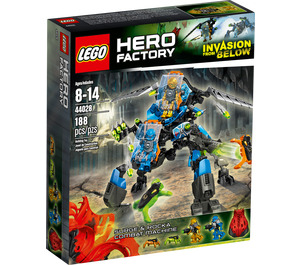 LEGO SURGE & ROCKA Combat Machine Set 44028 Packaging