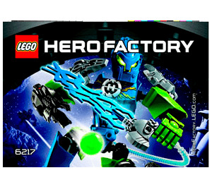 LEGO SURGE Set 6217 Instructions